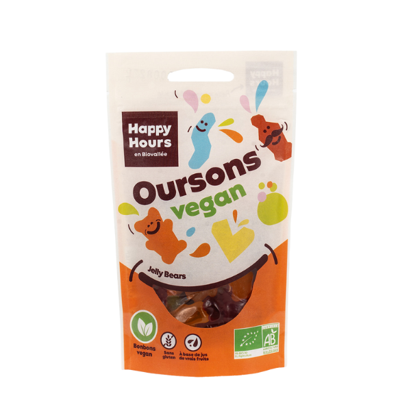 Ourson vegan & bio en sachet - 1