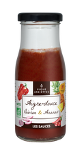 Pique Assiettes -- Sauce aigre douce bio - 130 ml