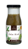 Pique Assiettes -- échantillon sauce salsa verde bio - 130 ml