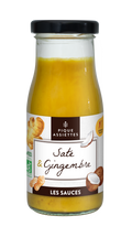 Pique Assiettes -- Sauce saté gingembre bio - 130 ml