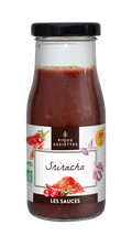 Pique Assiettes -- Sauce sriracha bio - 130 ml