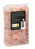 Comptoirs & Compagnies -- Le sel rose de l'himalaya cristaux - 1 kg