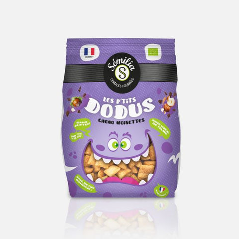 P'tits dodus cacao noisette bio - 1
