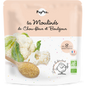 Popote -- Les moulinés chou-fleur boulgour - 180 g