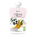 Popote -- Gourde mûres banane - 120 g