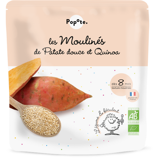 Popote -- Les moulinés patate douce quinoa - 180 g