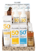 Pack découverte solaires (17 produits + 1 testeur+ 6 trousses)  - 1