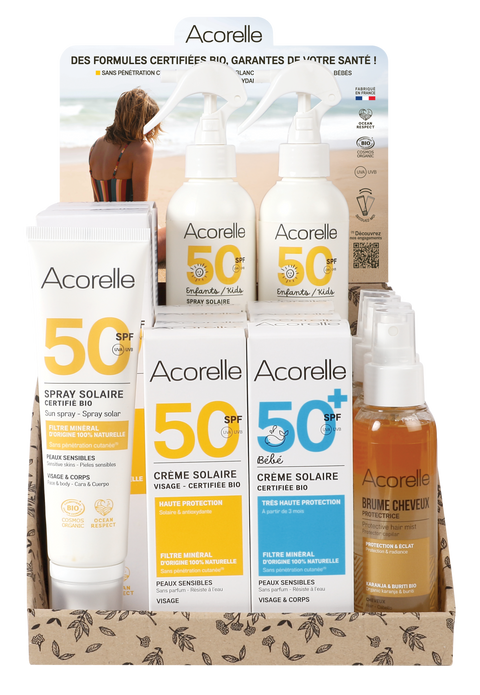 Pack découverte solaires (17 produits + 1 testeur+ 6 trousses)  - 1