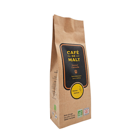 Maison Maltèse -- Café de malt saveur cannelle - 200 g x 6