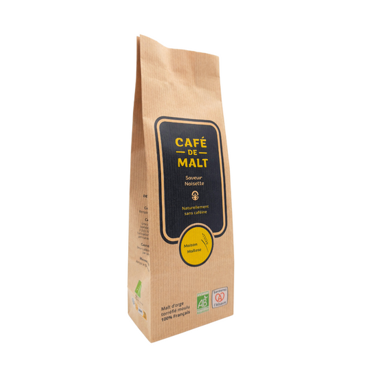 Maison Maltèse -- Café de malt saveur noisette - 200 g x 6