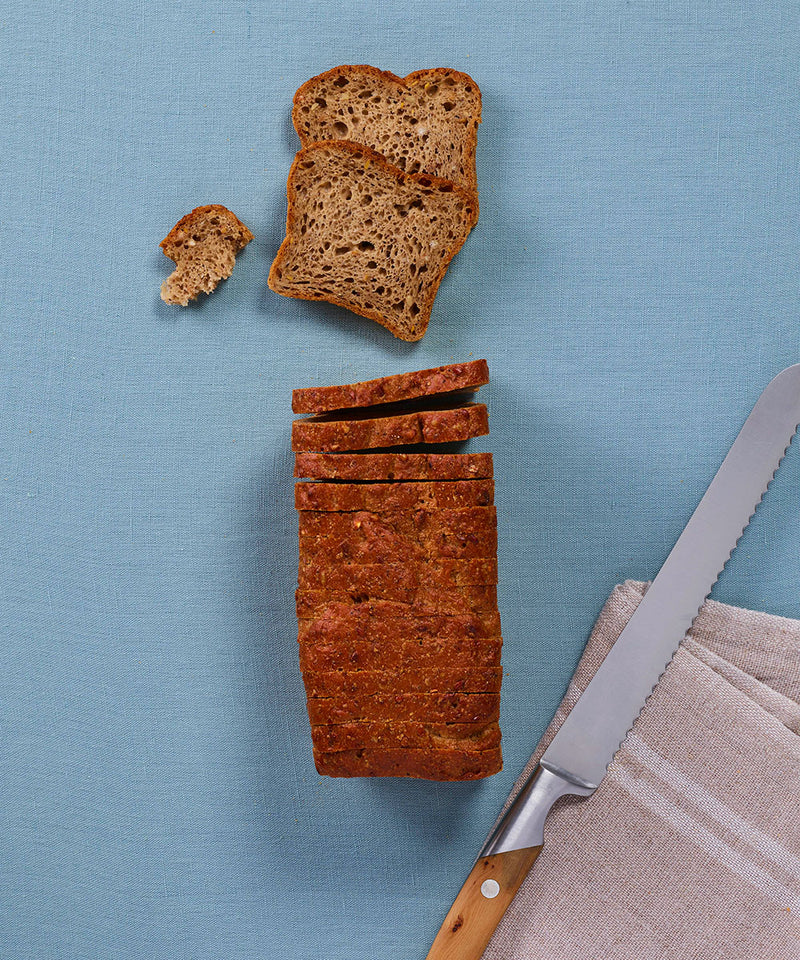 Pain au riz complet aux graines bio - 2