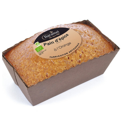 Pain d'épice à l'orange bio - 1