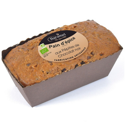 Pain d'épice pépites de chocolat noir 60% equitable bio - 1