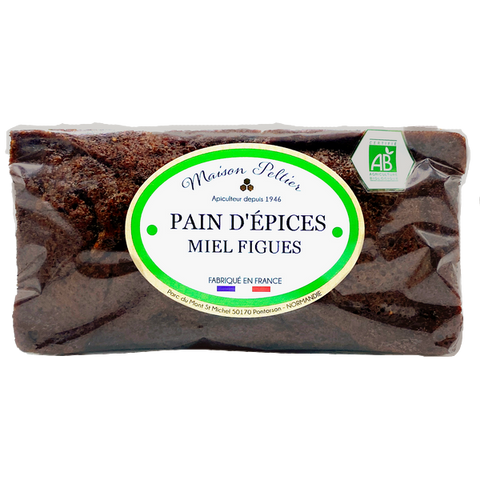 Pain d'épices aux figues bio - 1