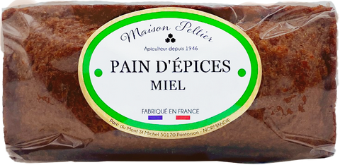 Pain d'épices miel bio - 1