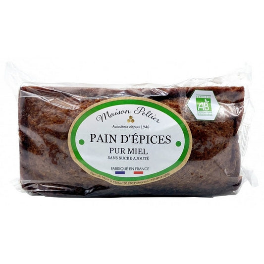 Pain d'épices pur miel bio (sans sucres ajoutés) - 1