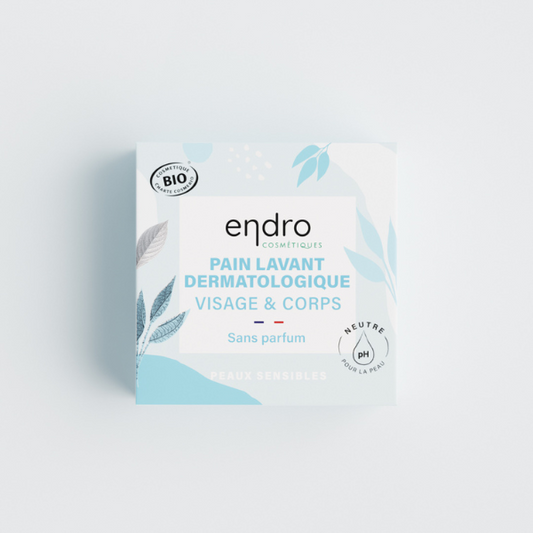 Endro -- Pain lavant dermatologique sans parfum - 85 ml