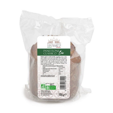 Panettoncino classique bio - 1