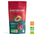 Papaye red solo bio et équitable séchée en tranches - 1