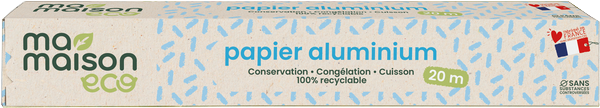 Papier aluminium - 1