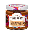 Pâte à tartiner 20% noisettes bio - 1