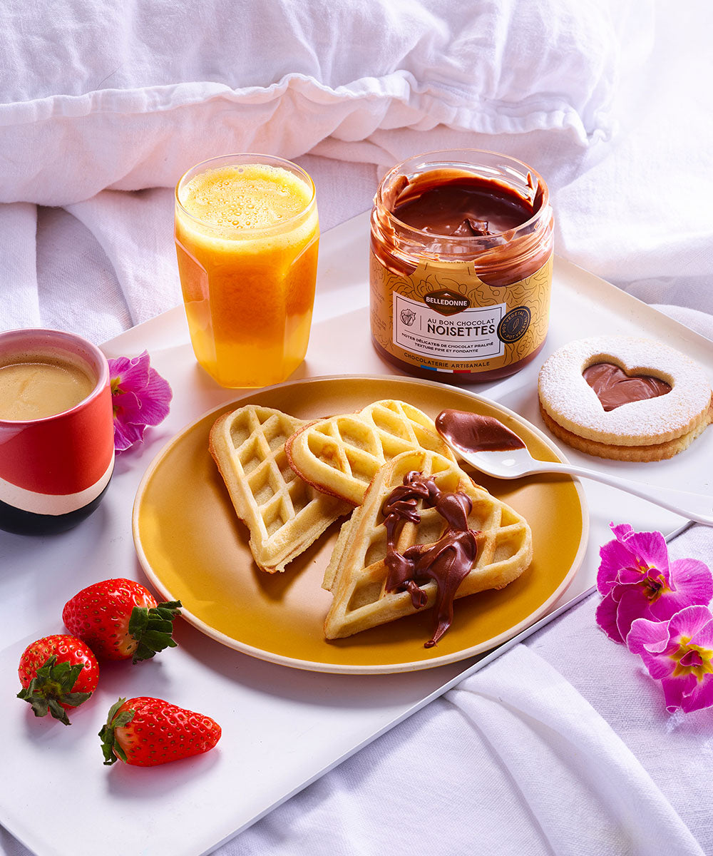 Pâte à tartiner 20% noisettes bio - 3