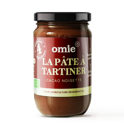 Pâte à tartiner 30% noisette - 1