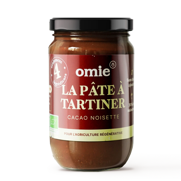 Pâte à tartiner 30% noisette - 1