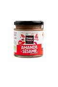 Pâte à tartiner amande sésame miel bio - 1