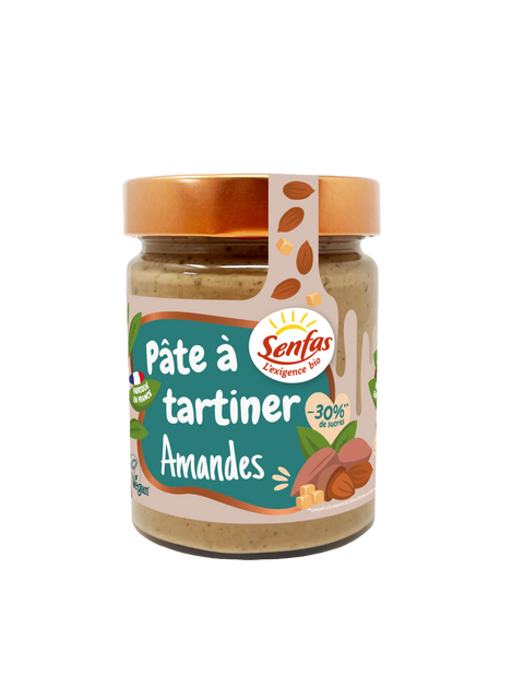Pâte à tartiner amandes bio - 1