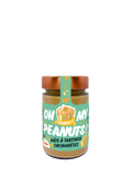 Pâte à tartiner cacahuètes creamy bio (oh my peanuts!) - 1