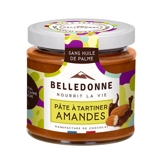 Pâte à tartiner chocolat noir et 29% amandes bio - 1