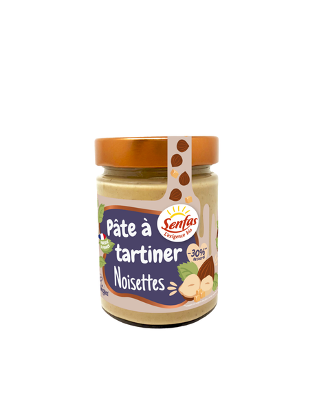 Pâte à tartiner noisettes bio - 1