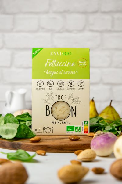 Pâtes konjac fettucine bio - 1