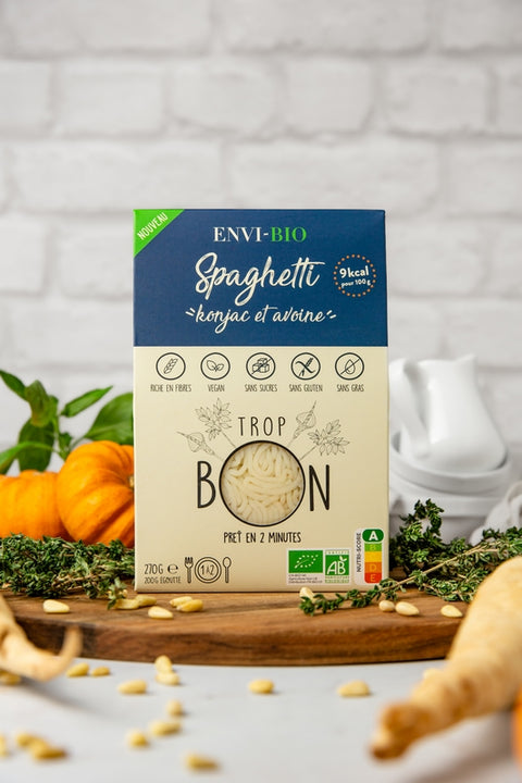 Pâtes konjac spaghetti bio - 1