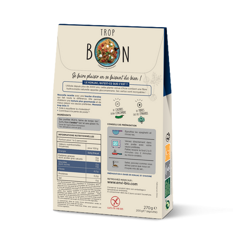 Pâtes konjac spaghetti bio - 2