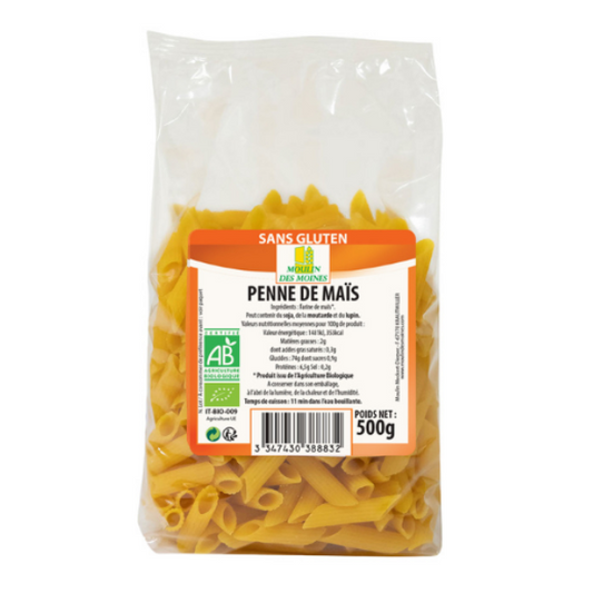 Farine d'avoine complète - Moulin des moines - 500 g