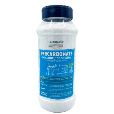 Percarbonate de soude (flacon rechargeable avec bouchon poudreur) - 2