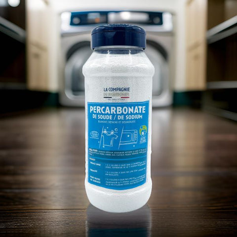 Percarbonate de soude (flacon rechargeable avec bouchon poudreur) - 1
