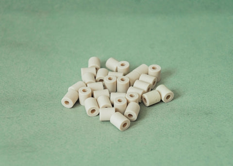 Perles de céramique grises pour usage ménager - 1