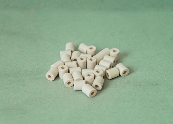 Perles de céramique grises pour usage ménager - 1