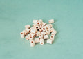 Perles de céramique roses pour usage alimentaire - 1