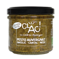 Pesto auvergnat basilic noix cantal bio - 1