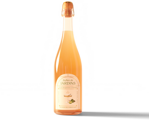 Pétillant sans alcool bio bergamote & romarin (bulles de jardins) - 1