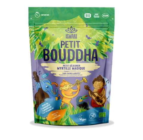 Petit bouddha myrtille magique bio - 1