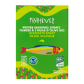 Fish4ever -- Petites sardines (spratts) fumées à l'huile d'olive bio - 110 g