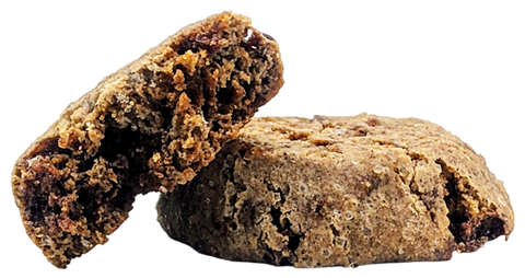 Petits Cookies Sarrasin caramel fleur de sel - 1