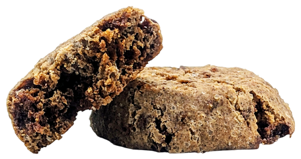 Petits Cookies Sarrasin caramel fleur de sel - 1