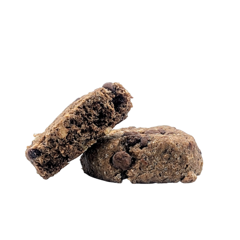 Petits Cookies Sarrasin chocolat noir éclats de noisettes - 1