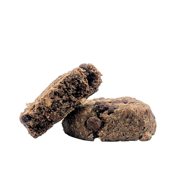 Petits Cookies Sarrasin chocolat noir éclats de noisettes - 1